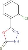 5-(2-Chlorophenyl)-1,3,4-oxadiazole-2-thiol
