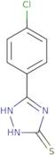 5-(4-Chlorophenyl)-4H-1,2,4-triazole-3-thiol