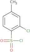 2-Chloro-4-methylbenzenesulfonyl chloride