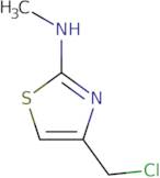 4-(Chloromethyl)-N-methyl-1,3-thiazol-2-amine hydrochloride