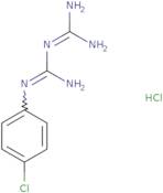 N-(4-Chlorophenyl)imidodicarbonimidic diamide hydrochloride