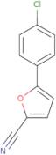 5-(4-Chlorophenyl)-2-furonitrile