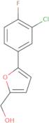 [5-(3-Chloro-4-fluorophenyl)-2-furyl]methanol