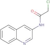 2-Chloro-N-quinolin-3-ylacetamide