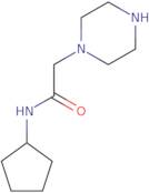 N-Cyclopentyl-2-piperazin-1-ylacetamide dihydrochloride