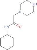 N-Cyclohexyl-2-piperazin-1-ylacetamide dihydrochloride
