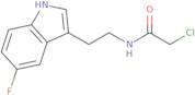 2-Chloro-N-[2-(5-fluoro-1H-indol-3-yl)ethyl]acetamide