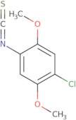 1-Chloro-4-isothiocyanato-2,5-dimethoxybenzene