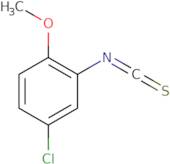4-Chloro-2-isothiocyanato-1-methoxybenzene