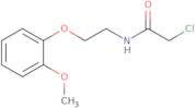 2-Chloro-N-[2-(2-methoxyphenoxy)ethyl]acetamide