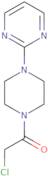 2-[4-(Chloroacetyl)piperazin-1-yl]pyrimidine