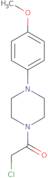 1-(Chloroacetyl)-4-(4-methoxyphenyl)piperazine