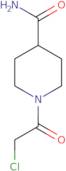 1-(Chloroacetyl)piperidine-4-carboxamide