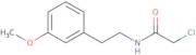 2-Chloro-N-[2-(3-methoxyphenyl)ethyl]acetamide