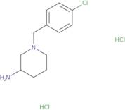 1-(4-Chlorobenzyl)piperidin-3-amine dihydrochloride