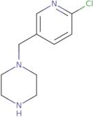 1-[(6-Chloropyridin-3-yl)methyl]piperazine dihydrochloride