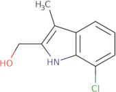 (7-Chloro-3-methyl-1H-indol-2-yl)methanol