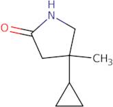 4-Cyclopropyl-4-methylpyrrolidin-2-one