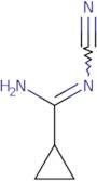N'-Cyanocyclopropanecarboximidamide