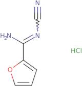 N'-Cyanofuran-2-carboximidamide hydrochloride