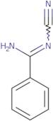 N'-Cyanobenzenecarboximidamide hydrochloride