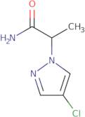 2-(4-Chloro-1H-pyrazol-1-yl)propanamide