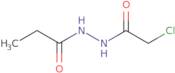 N'-(2-Chloroacetyl)propanohydrazide