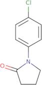 1-(4-Chlorophenyl)pyrrolidin-2-one