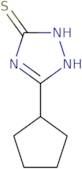 3-Cyclopentyl-1H-1,2,4-triazole-5-thiol