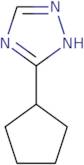 3-Cyclopentyl-1H-1,2,4-triazole