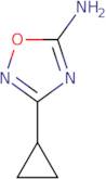 3-Cyclopropyl-1,2,4-oxadiazol-5-amine