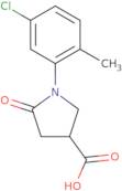 1-(5-Chloro-2-methylphenyl)-5-oxopyrrolidine-3-carboxylic acid