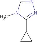 3-Cyclopropyl-4-methyl-4H-1,2,4-triazole