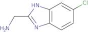 [(5-Chloro-1H-benzimidazol-2-yl)methyl]amine dihydrochloride