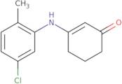 3-[(5-Chloro-2-methylphenyl)amino]cyclohex-2-en-1-one