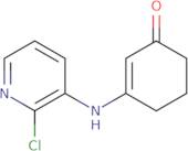 3-[(2-Chloropyridin-3-yl)amino]cyclohex-2-en-1-one