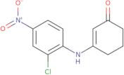 3-[(2-Chloro-4-nitrophenyl)amino]cyclohex-2-en-1-one