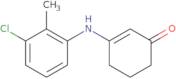 3-[(3-Chloro-2-methylphenyl)amino]cyclohex-2-en-1-one