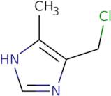 5-(Chloromethyl)-4-methyl-1H-imidazole hydrochloride