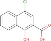 4-Chloro-1-hydroxy-2-naphthoic acid