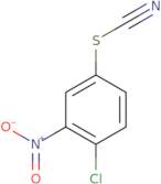 4-Chloro-3-nitrophenyl thiocyanate