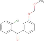 (2-Chlorophenyl)[3-(methoxymethoxy)phenyl]methanone