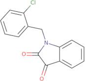 1-(2-Chlorobenzyl)-1H-indole-2,3-dione