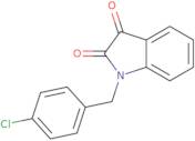 1-(4-Chlorobenzyl)-1H-indole-2,3-dione