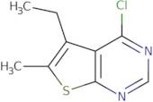 4-Chloro-5-ethyl-6-methylthieno[2,3-d]pyrimidine