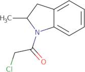 1-(Chloroacetyl)-2-methylindoline