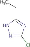 3-Chloro-5-ethyl-1H-1,2,4-triazole