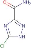 3-Chloro-1H-1,2,4-triazole-5-carboxamide