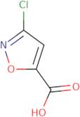 3-Chloroisoxazole-5-carboxylic acid