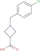 1-(4-Chlorobenzyl)azetidine-3-carboxylic acid